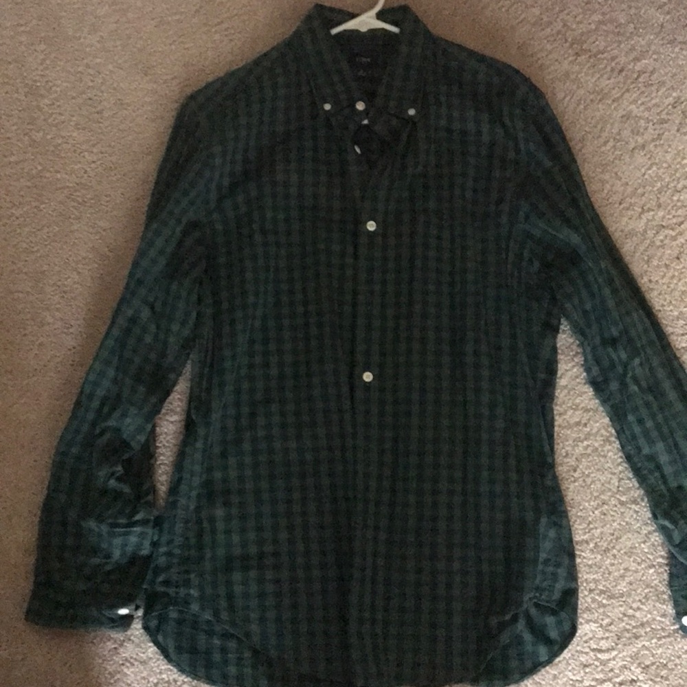 J.Crew cotton button down.